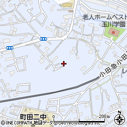 東京都町田市南大谷1367周辺の地図
