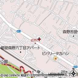 ラーメン大桜 森野店周辺の地図