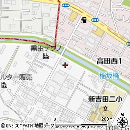 日本スピン株式会社周辺の地図