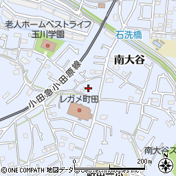 東京都町田市南大谷1177周辺の地図