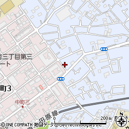 東京都町田市南大谷1409-4周辺の地図