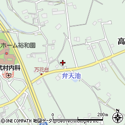 千葉県千葉市緑区高田町2264周辺の地図