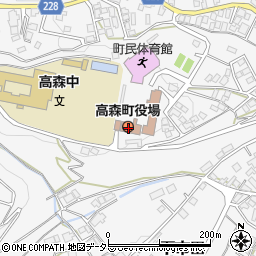 長野県高森町（下伊那郡）周辺の地図