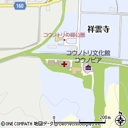 兵庫県豊岡市祥雲寺127周辺の地図