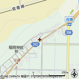兵庫県豊岡市庄境435周辺の地図