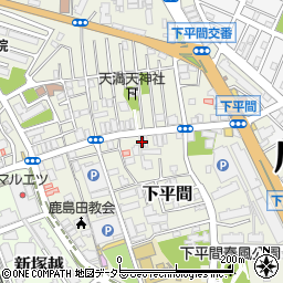ほっともっと 鹿島田店周辺の地図