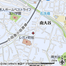 東京都町田市南大谷1139-17周辺の地図