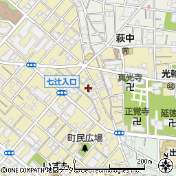 まごころ弁当　大田・大森中央店周辺の地図