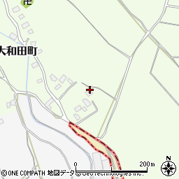 千葉県千葉市緑区上大和田町20周辺の地図