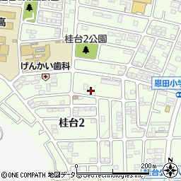田中テラスハウス周辺の地図