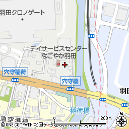 東京都大田区羽田旭町15-5周辺の地図