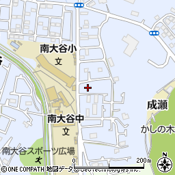 東京都町田市南大谷979周辺の地図