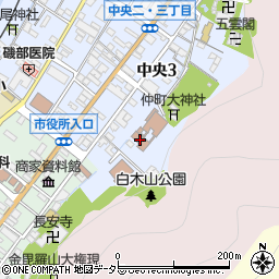 株式会社都留市観光振興公社周辺の地図