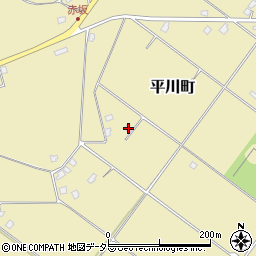 千葉県千葉市緑区平川町1971周辺の地図