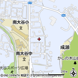 東京都町田市南大谷978周辺の地図