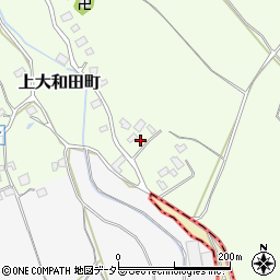 千葉県千葉市緑区上大和田町24周辺の地図