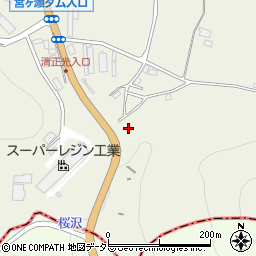 神奈川県相模原市緑区長竹3564-16周辺の地図