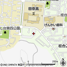 神奈川県横浜市青葉区桂台2丁目40-2周辺の地図