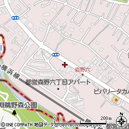 コスモス町田Ｃ周辺の地図