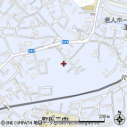 東京都町田市南大谷1370周辺の地図
