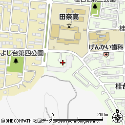 神奈川県横浜市青葉区桂台2丁目40-18周辺の地図