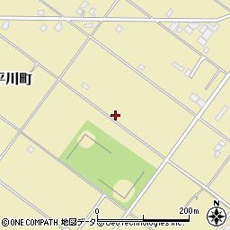 千葉県千葉市緑区平川町1897周辺の地図