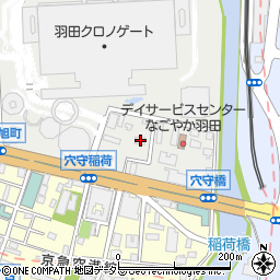 東京都大田区羽田旭町13-13周辺の地図