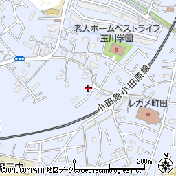 東京都町田市南大谷1342周辺の地図