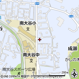 東京都町田市南大谷981周辺の地図