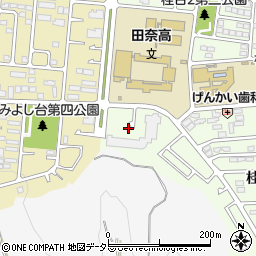 神奈川県横浜市青葉区桂台2丁目40-13周辺の地図