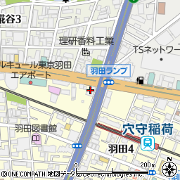 日興パレス羽田周辺の地図