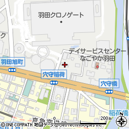 東京都大田区羽田旭町13-2周辺の地図