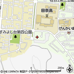 神奈川県横浜市青葉区桂台2丁目40-5周辺の地図