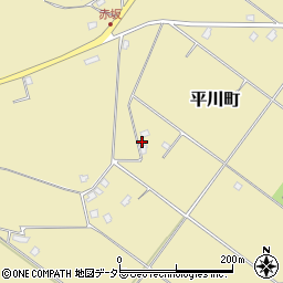 千葉県千葉市緑区平川町1968周辺の地図