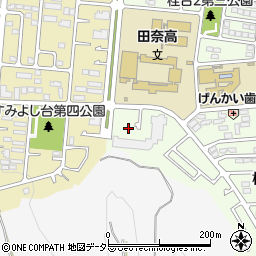 神奈川県横浜市青葉区桂台2丁目40-19周辺の地図