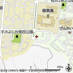 神奈川県横浜市青葉区桂台2丁目40-6周辺の地図
