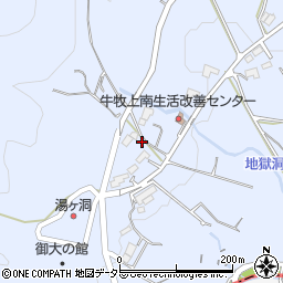 長野県下伊那郡高森町牛牧939-2周辺の地図