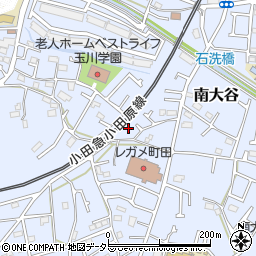 東京都町田市南大谷1169周辺の地図
