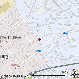 東京都町田市南大谷1409-1周辺の地図
