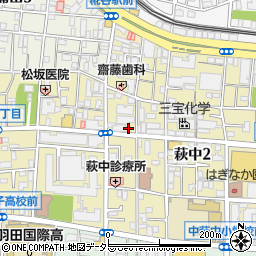 健康院周辺の地図