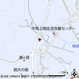 長野県下伊那郡高森町牛牧925-1周辺の地図