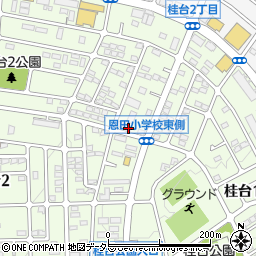 神奈川県横浜市青葉区桂台2丁目27-47周辺の地図