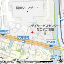 東京都大田区羽田旭町13周辺の地図