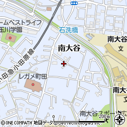 東京都町田市南大谷1145周辺の地図