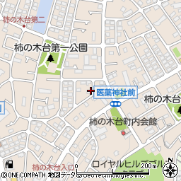 〒227-0048 神奈川県横浜市青葉区柿の木台の地図