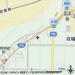 兵庫県豊岡市庄境399周辺の地図