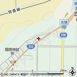 兵庫県豊岡市庄境431周辺の地図