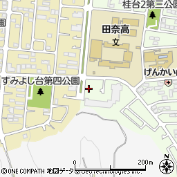 神奈川県横浜市青葉区桂台2丁目40-7周辺の地図