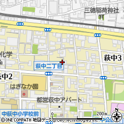 有限会社原田製作所周辺の地図
