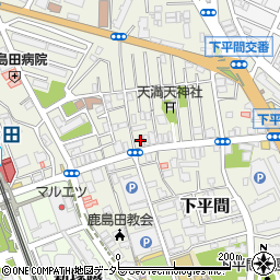 ａｕショップ鹿島田店周辺の地図